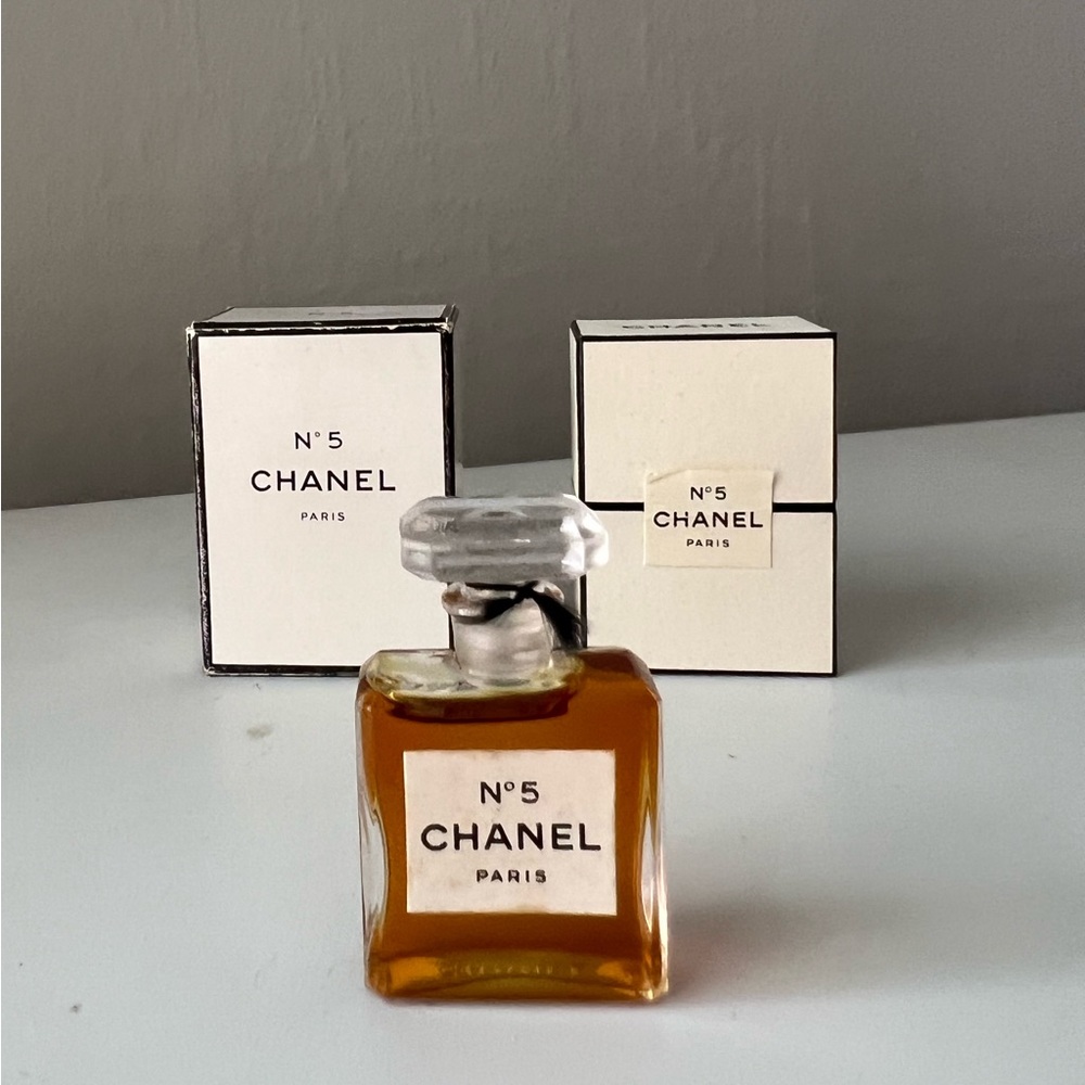 Sealed Vintage Chanel No. 5 perfume 70s 80s - Picture 3 of 13